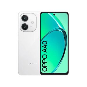 OPPO A40 6.67 8GB 256GB 50MPX NFC 4G WHITE