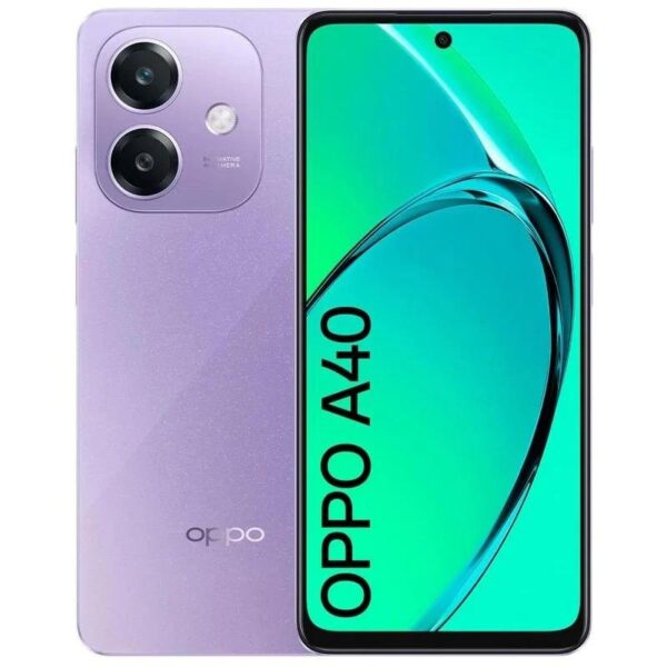 OPPO A40 6.72 4GB 128GB 50MPX NFC 4G PURPLE