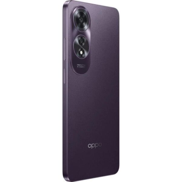 OPPO A60 6.67 HD+ 8GB 256GB 50MPX NFC 4G PURPLE - Imagen 7