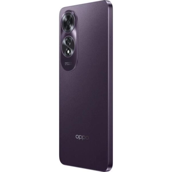 OPPO A60 6.67 HD+ 8GB 256GB 50MPX NFC 4G PURPLE - Imagen 8