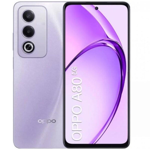 OPPO A80 6.67 HD+ 8GB 256GB 50MPX NFC 5G PURPLE