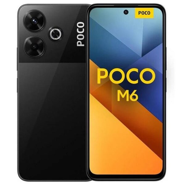 Xiaomi Poco M6 6.79" 8GB 256GB 108MP 4G BLACK