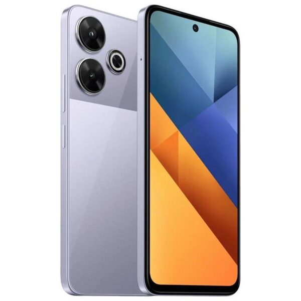 Xiaomi Poco M6 6.79" FHD+ HELIO G91 6GB 128GB 108MP NFC 4G PURPLE - Imagen 2