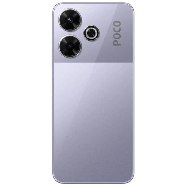 Xiaomi Poco M6 6.79" FHD+ HELIO G91 6GB 128GB 108MP NFC 4G PURPLE - Imagen 4