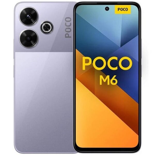 Xiaomi Poco M6 6.79" FHD+ HELIO G91 6GB 128GB 108MP NFC 4G PURPLE