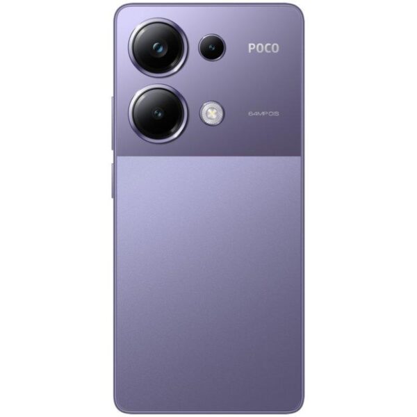 Xiaomi Poco M6 Pro 6,67" 8Gb 256Gb  64MP NFC 4G PURPLE - Imagen 5