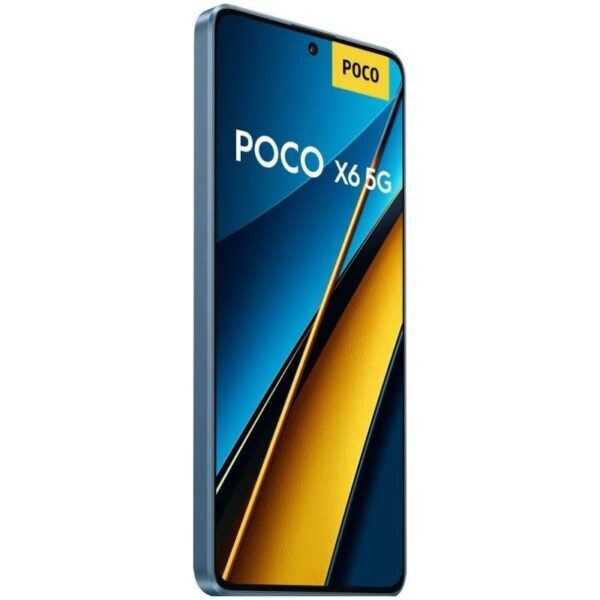 Xiaomi Poco X6 6.67" 8Gb 256Gb 5G Azul - Imagen 2