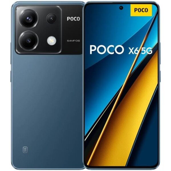 Xiaomi Poco X6 6.67" 8Gb 256Gb 5G Azul - Imagen 3