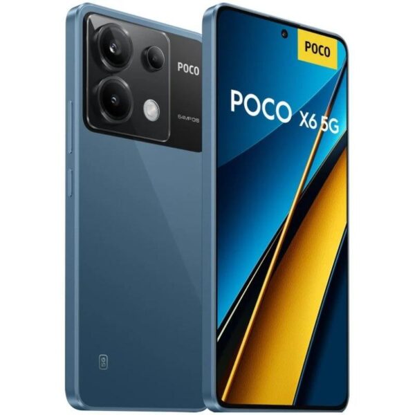 Xiaomi Poco X6 6.67" 8Gb 256Gb 5G Azul - Imagen 4