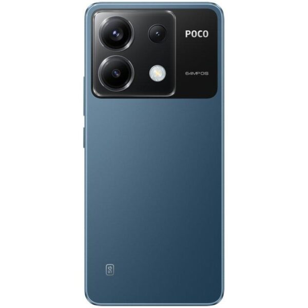 Xiaomi Poco X6 6.67" 8Gb 256Gb 5G Azul - Imagen 5