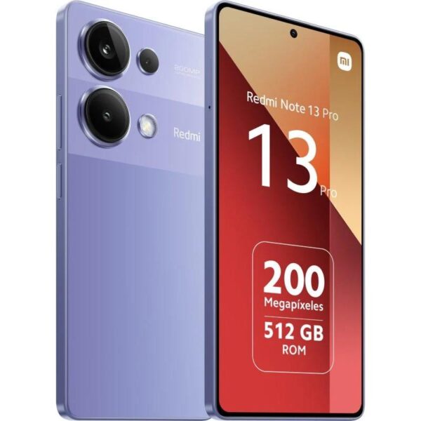 Xiaomi Redmi NOTE 13 Pro 6.67 12GB 512G 200MP NFC 4G PURPLE - Imagen 2