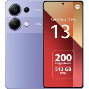 Xiaomi Redmi NOTE 13 Pro 6.67 12GB 512G 200MP NFC 4G PURPLE