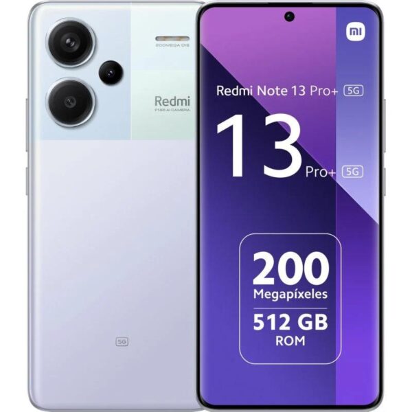 Xiaomi Redmi NOTE 13 Pro 6.67 FHD+ 8GB 256GB 200MP NFC 5G Púrpura