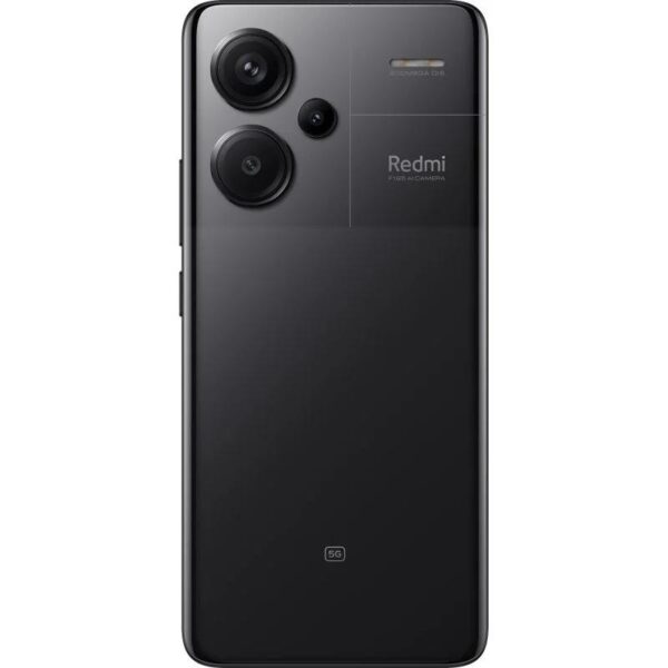 Xiaomi Redmi NOTE 13 Pro+ 5G 6.67 12GB 512GB 200MP NFC BLACK - Imagen 3