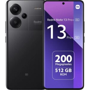 Xiaomi Redmi NOTE 13 Pro+ 5G 6.67 12GB 512GB 200MP NFC BLACK