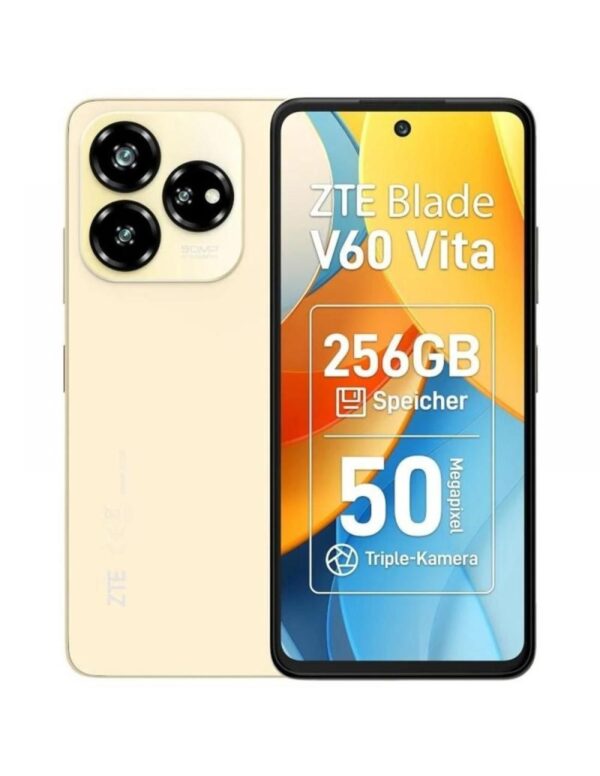 ZTE Blade V60 6,6" 6Gb 256Gb Oro (P606F10-GOLD)