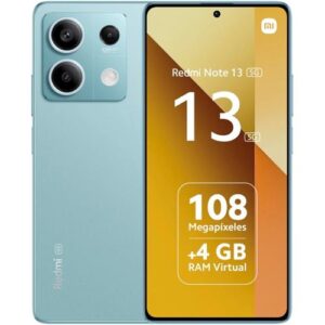 Xiaomi Redmi NOTE 13 5G 8GB 256GB Verde Azulado del océano