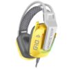 AURICULAR GAMING G10  XBOX  PS5  PS4  SWITCH  PC  AMARILLO COOLSOUND - Imagen 2