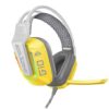 AURICULAR GAMING G10  XBOX  PS5  PS4  SWITCH  PC  AMARILLO COOLSOUND