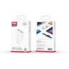 CARGADOR DE CORRIENTE L100 4XUSB XO - Imagen 3