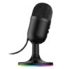 MICRÓFONO GAMING RGB USB G13  CANCELACIÓN DE RUIDO COOLSOUND - Imagen 4