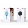 MICROFONO INALAMBRICO PARA KARAOKE BE50 BEIGE XO - Imagen 2