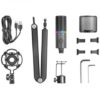 MICROFONO MMIC-XT NEGRO  BRAZO REGULABLE  RGB  ACCESORIOS  MARS GAMING - Imagen 3