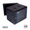 RACK 19 DOBLE CUERPO 12U 600X550 SERIE BLUE CROMAD - Imagen 3