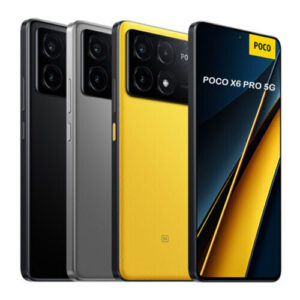 Xiaomi Poco X6 Pro 5G 6.67" 8Gb 256Gb Negro