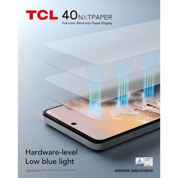 TCL 40 NXTPAPER 6.78 16GB 256GB 50MPX 4G Medianoche  Azul - Imagen 4