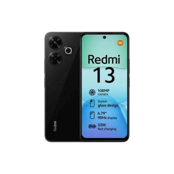 Xiaomi Redmi 13 6.79 8GB 256GB 108MP NFC 4G BLACK