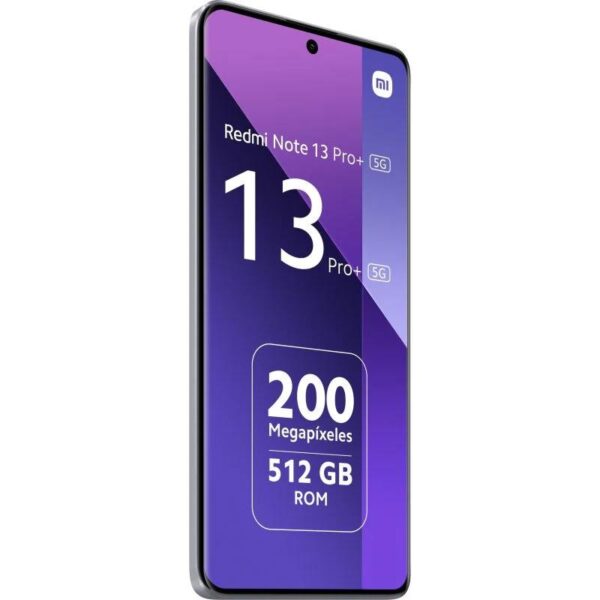 Xiaomi Redmi NOTE 13 Pro+ 5G 6.67 12GB 512GB 200MP NFC PURPLE - Imagen 4