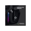 AURICULARES + MICROFONO LOGITECH GAMING G733 RGB WIRELESS BLACK - Imagen 3