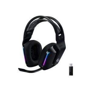 AURICULARES + MICROFONO LOGITECH GAMING G733 RGB WIRELESS BLACK