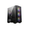 CAJA ORDENADOR GAMING MSI MAG FORGE M100A MATX RGB BLACK