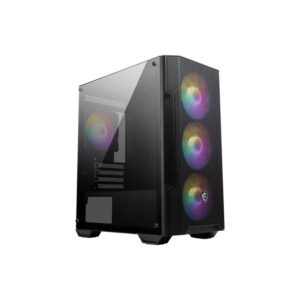 CAJA ORDENADOR GAMING MSI MAG FORGE M100A MATX RGB BLACK