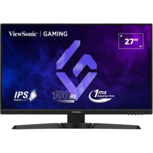 MONITOR GAMING VIEWSONIC 27 IPS 180HZ 1MS ERGONOMICO HDMI DP 3YR GARANTIA