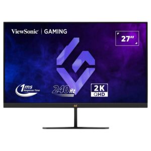 MONITOR GAMING VIEWSONIC 27 IPS 185HZ 2K QHD HDMI DISPLAYPORT 3Y