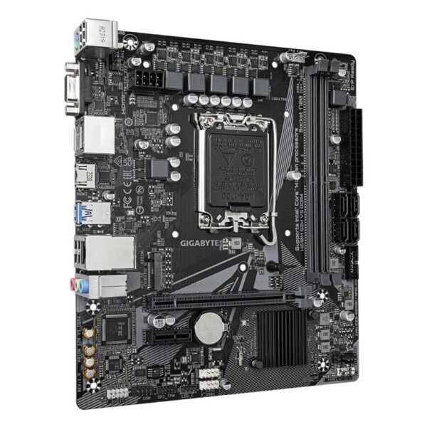 PLACA BASE GIGABYTE GA-H610M-S2H DDR4 VGA + HDMI + 2X DP - Imagen 3