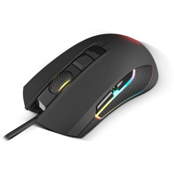 RATON KROM GAMING KOLT RGB USB 4000DPI BLACK - Imagen 2