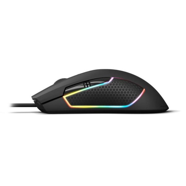 RATON KROM GAMING KOLT RGB USB 4000DPI BLACK - Imagen 3