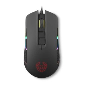 RATON KROM GAMING KOLT RGB USB 4000DPI BLACK