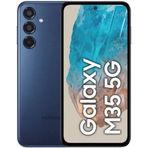 Samsung Galaxy M35 5G 6.6" 6GB 128GB 50MP Dark Blue (M356)