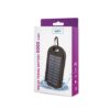 POWERBANK SOLAR 5000MAH CON PROTECCION IP NEGRO SETTY - Imagen 2