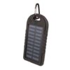POWERBANK SOLAR 5000MAH CON PROTECCION IP NEGRO SETTY