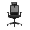 REACONDICIONADA SILLA OFICINA GAMA SENIOR SE1100 CROMAD - Imagen 2