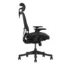 REACONDICIONADA SILLA OFICINA GAMA SENIOR SE1100 CROMAD - Imagen 5