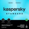 ANTIVIRUS KASPERSKY STANDARD 1YEAR 5L PC MAC ANDROID IOS