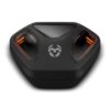 AURICULARES + MICROFONO GAMING KROM KALL RGB IN EAR BLUETOOTH 5.3 BLACK - Imagen 6