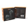 AURICULARES + MICROFONO GAMING KROM KALL RGB IN EAR BLUETOOTH 5.3 BLACK - Imagen 8